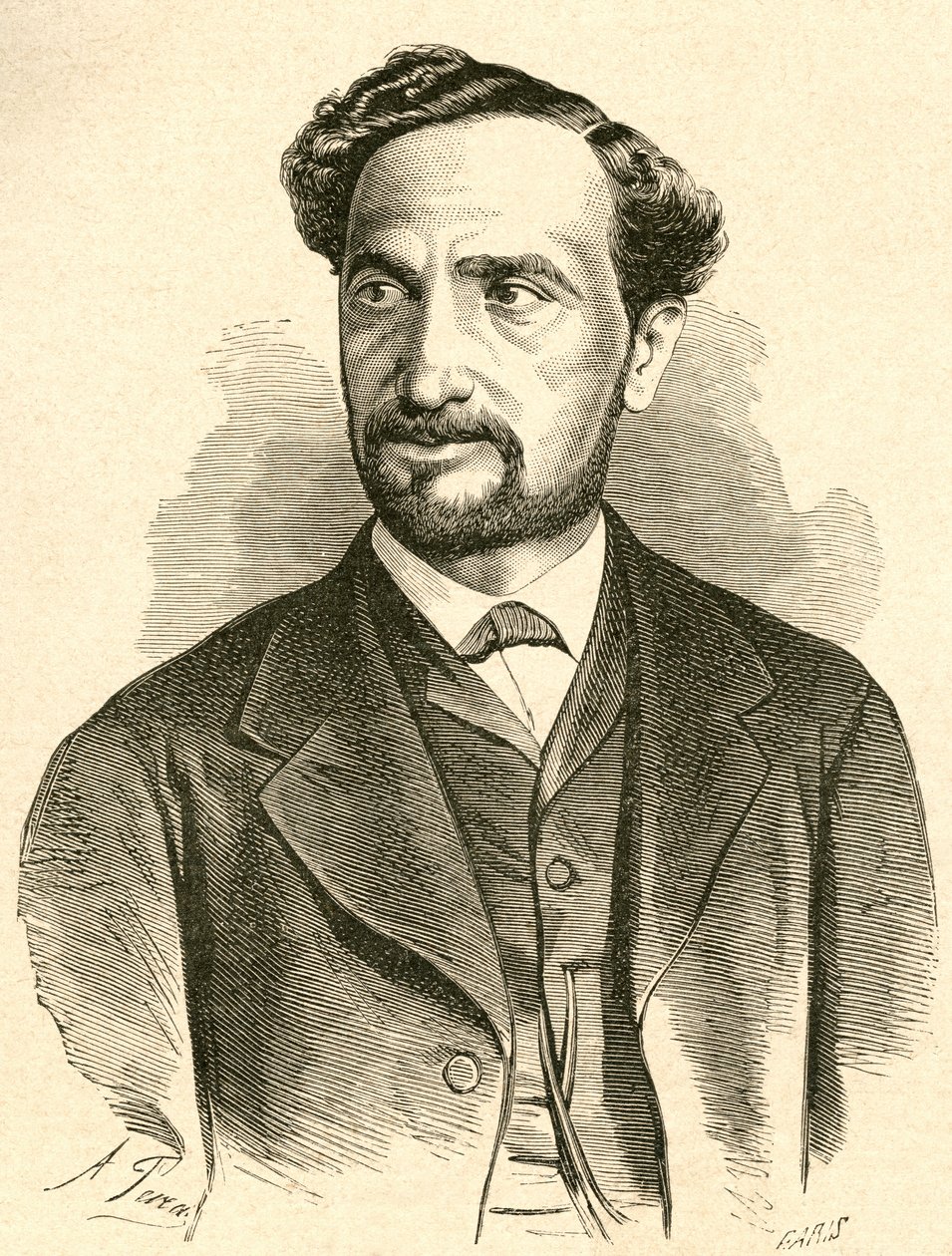 Práxedes Mariano Mateo Sagasta y Escolar - Spanish School