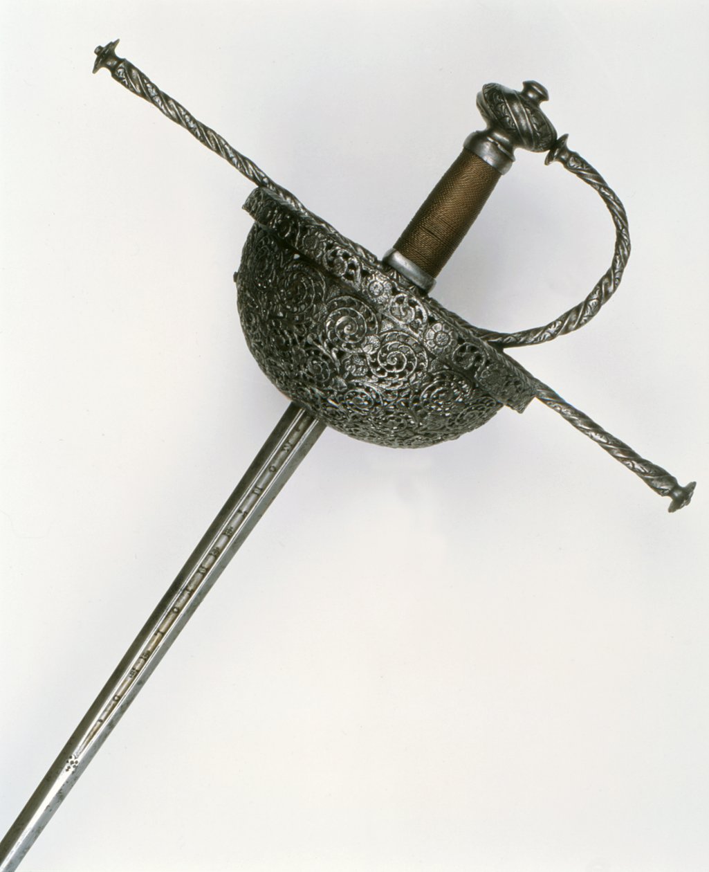 Garde de rapière - Spanish School