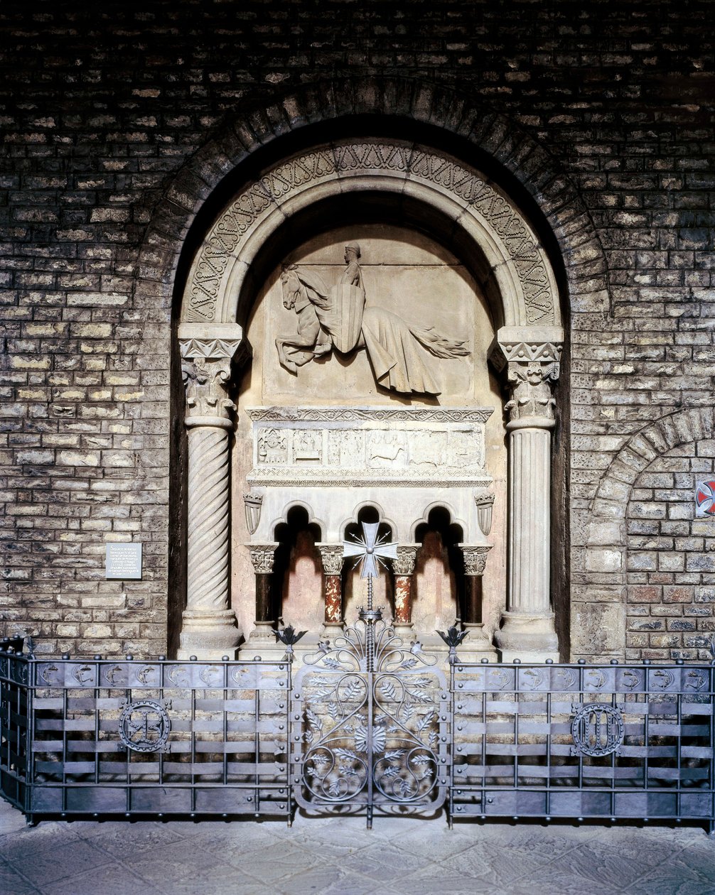 Sépulcre de Ramon Berenguer III (1082-1131), Comte de Barcelone - Spanish School