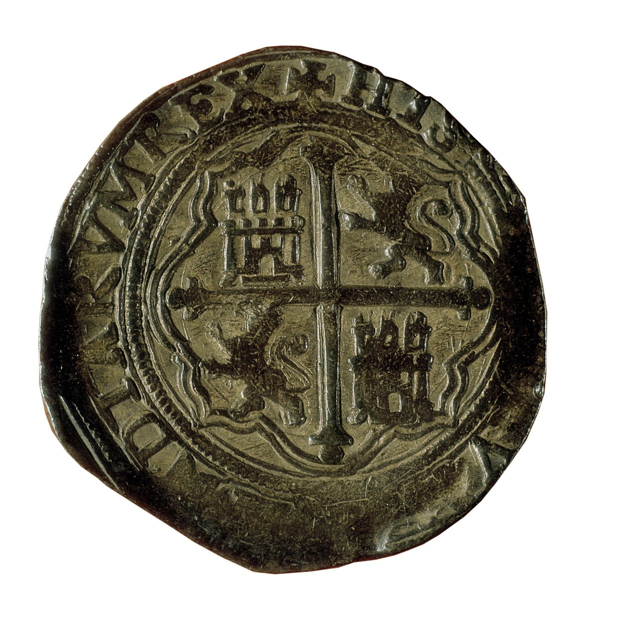 Réel de Castille espagnol, du règne de Philippe V (1683-1746) - Spanish School
