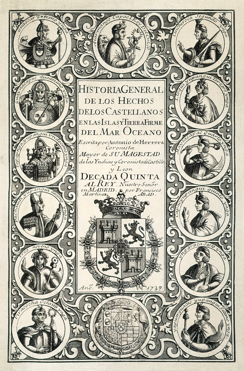 Colonies espagnoles en Amérique, gravure - Spanish School