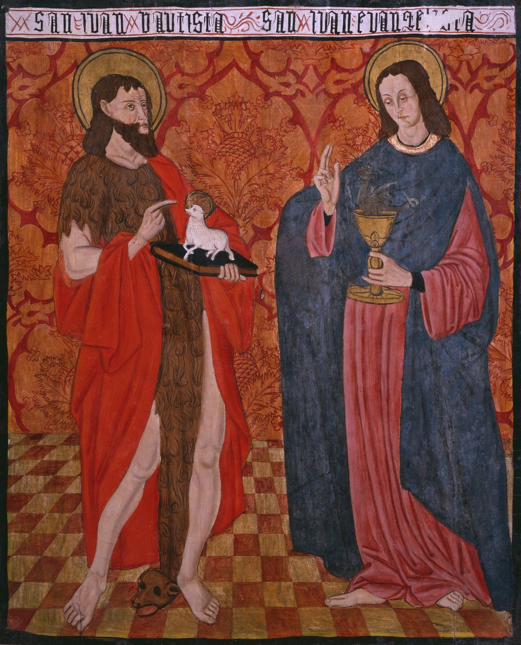 Saint Jean-Baptiste et Saint Jean l