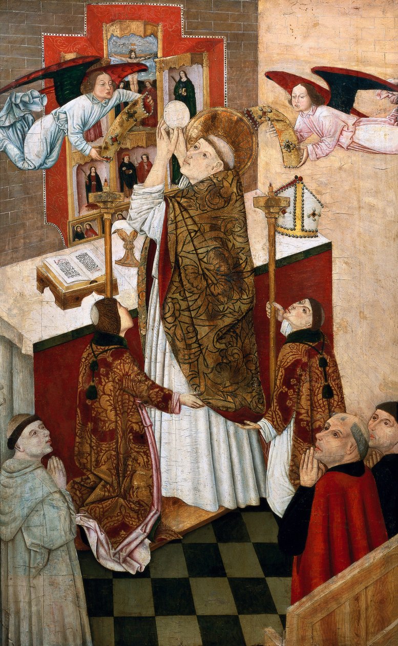 Messe de Saint Martin - Spanish School