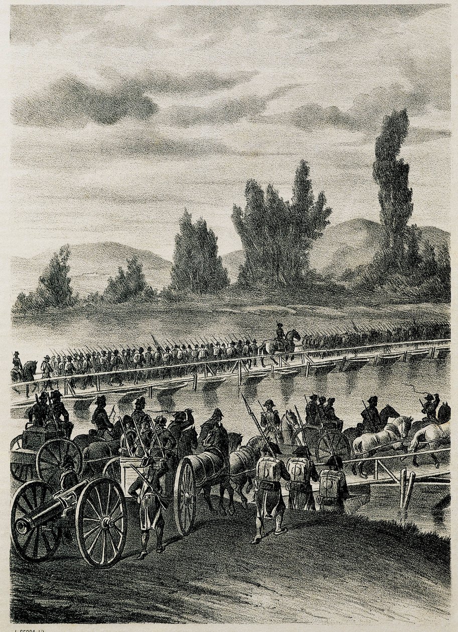 Les troupes de l