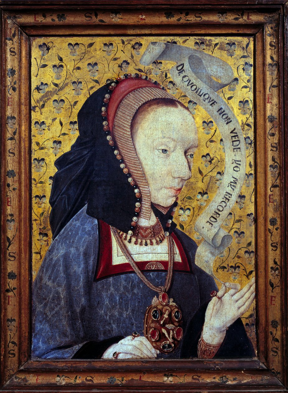 Dame pensante - Spanish School