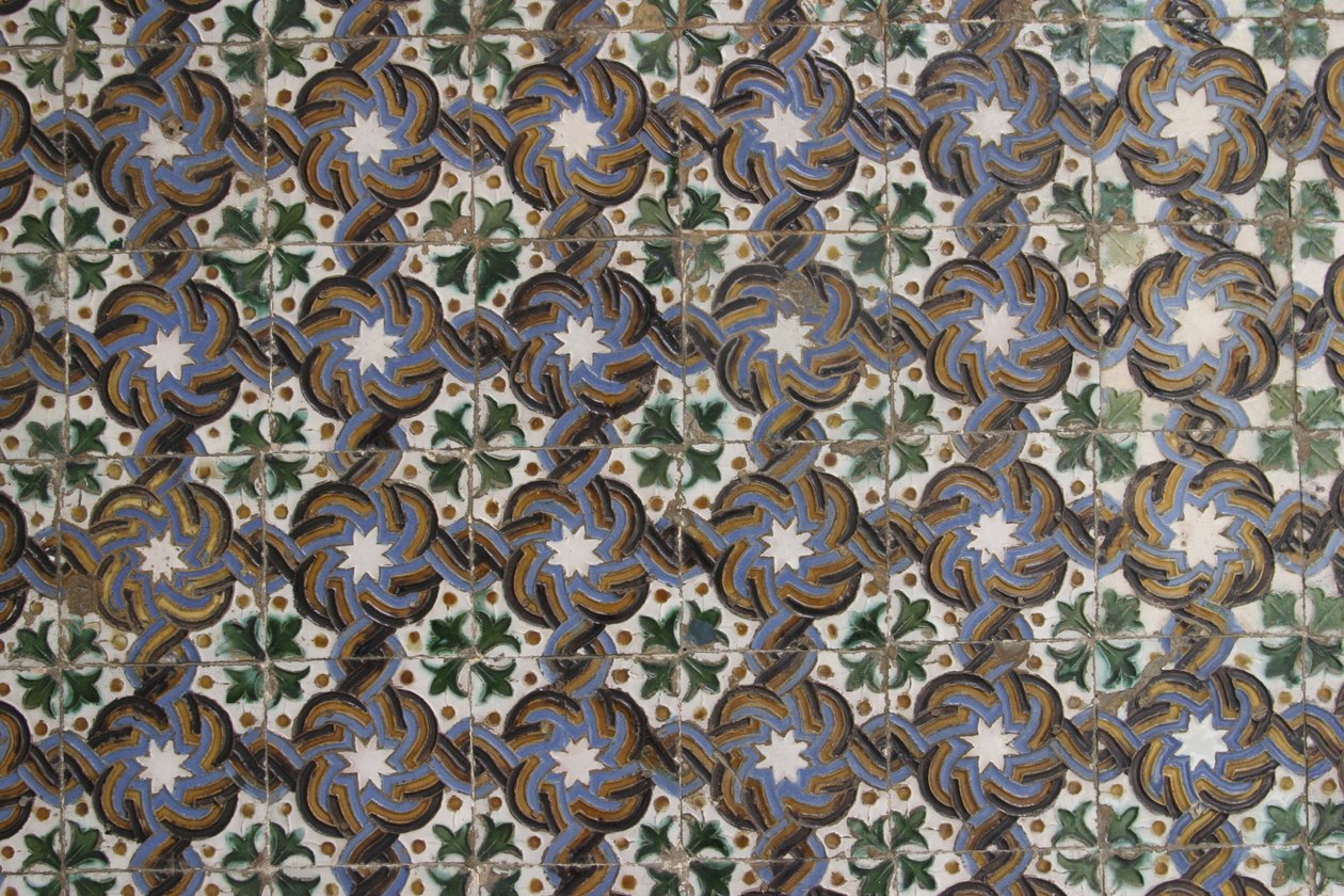 Travail de carreaux - Spanish School