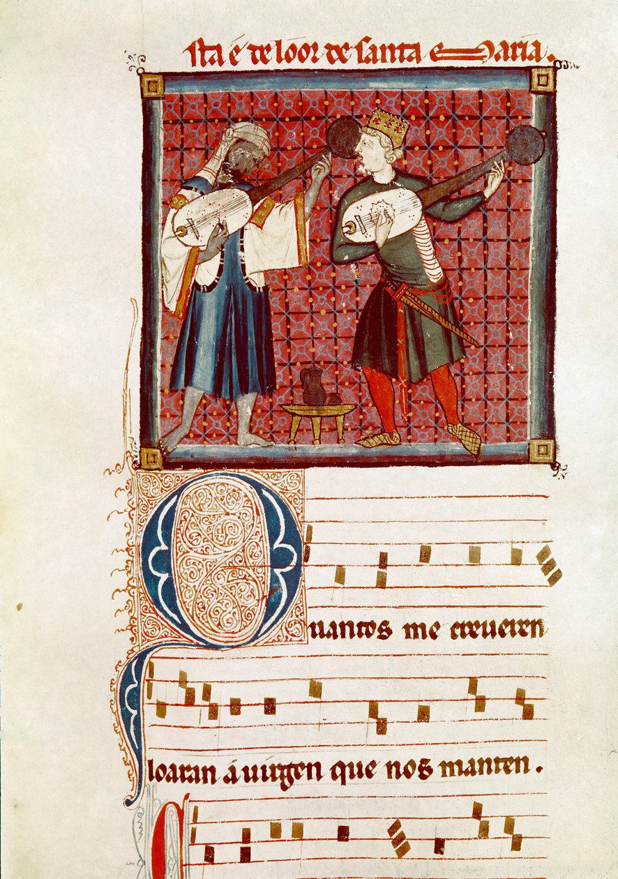 Deux musiciens, l