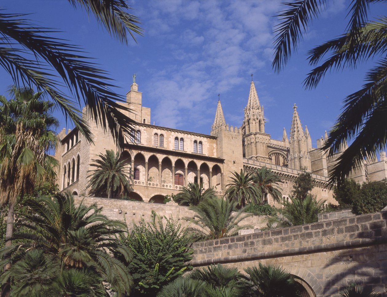 Vue du Palais de l