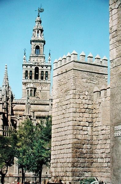 Vue de la tour de La Giralda et d