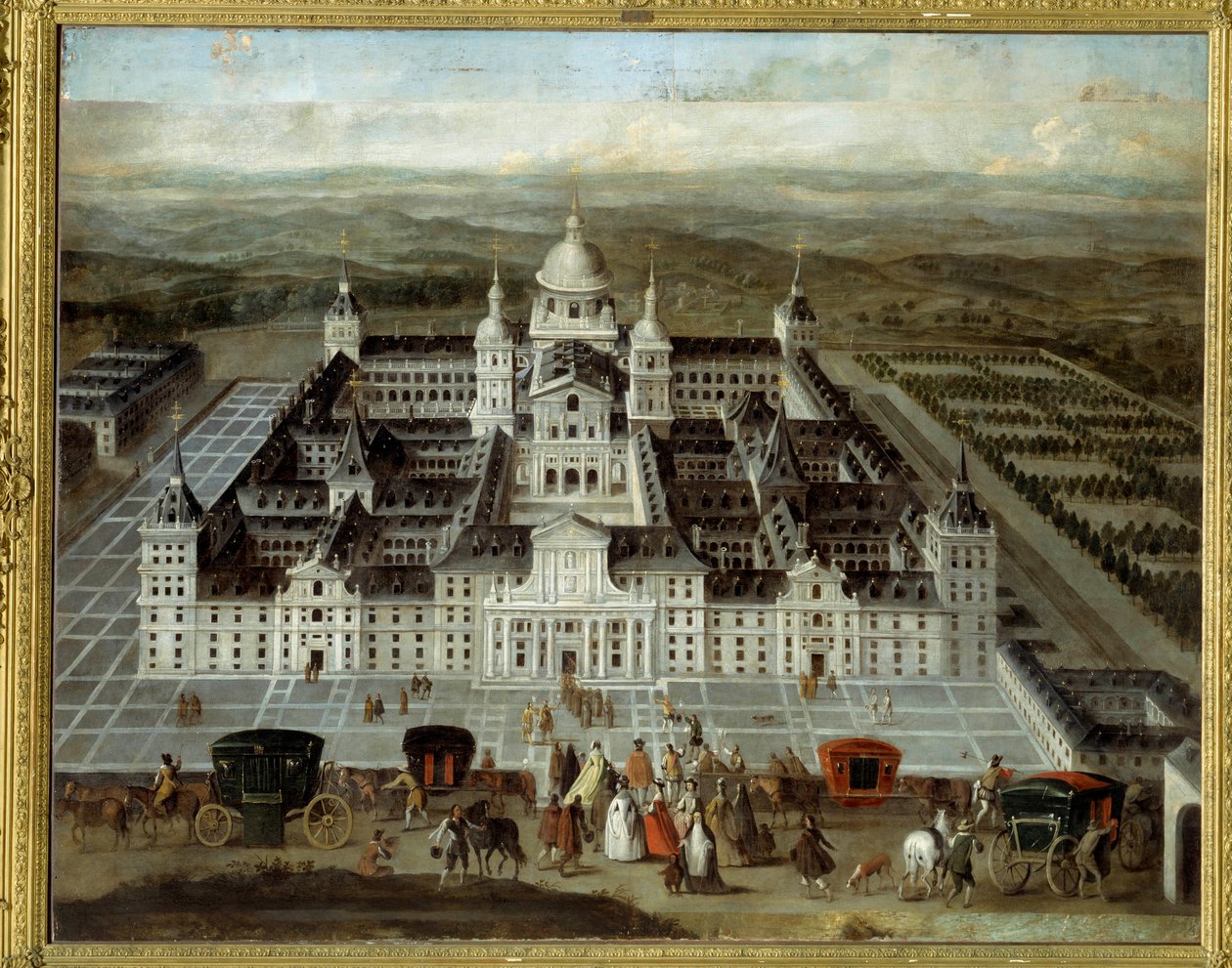 Vue du Palais de l