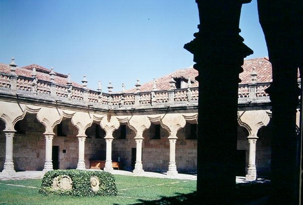 Vue du Patio de las Escuelas Menores - Spanish School
