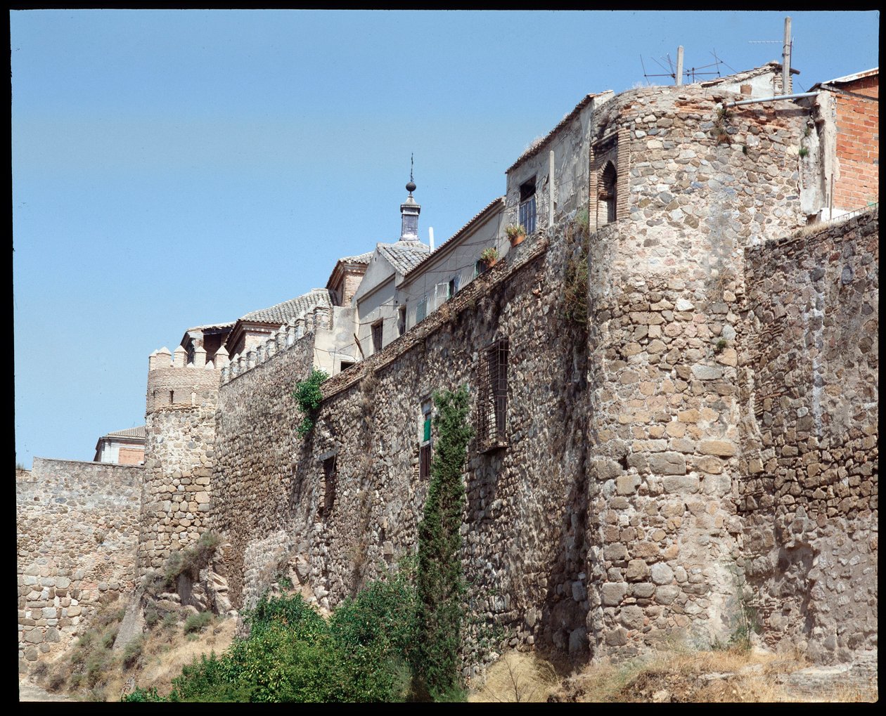 Vue des remparts, Tolède, Espagne - Spanish School