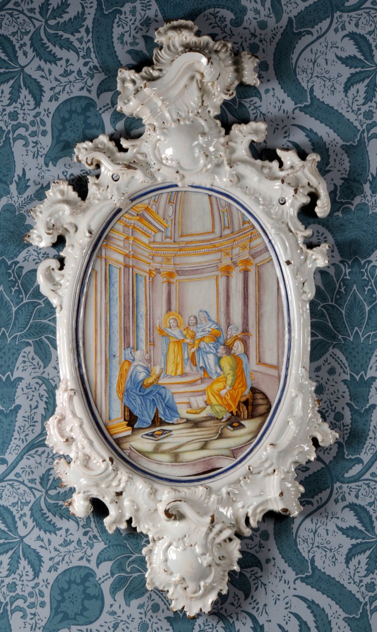 Plaque murale, Fabrique de céramique d