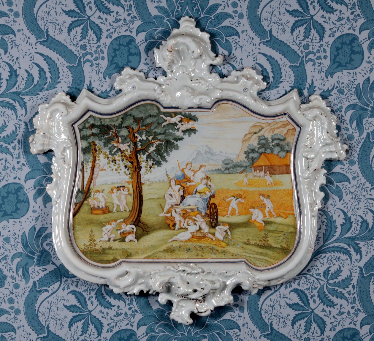 Plaque murale, Fabrique de céramique d
