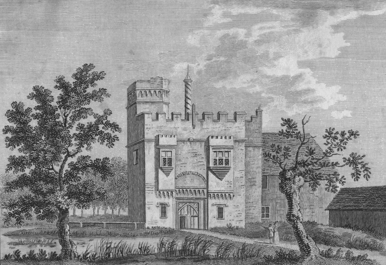 Maison de Rye, Hertfordshire, 1784 - Sparrow