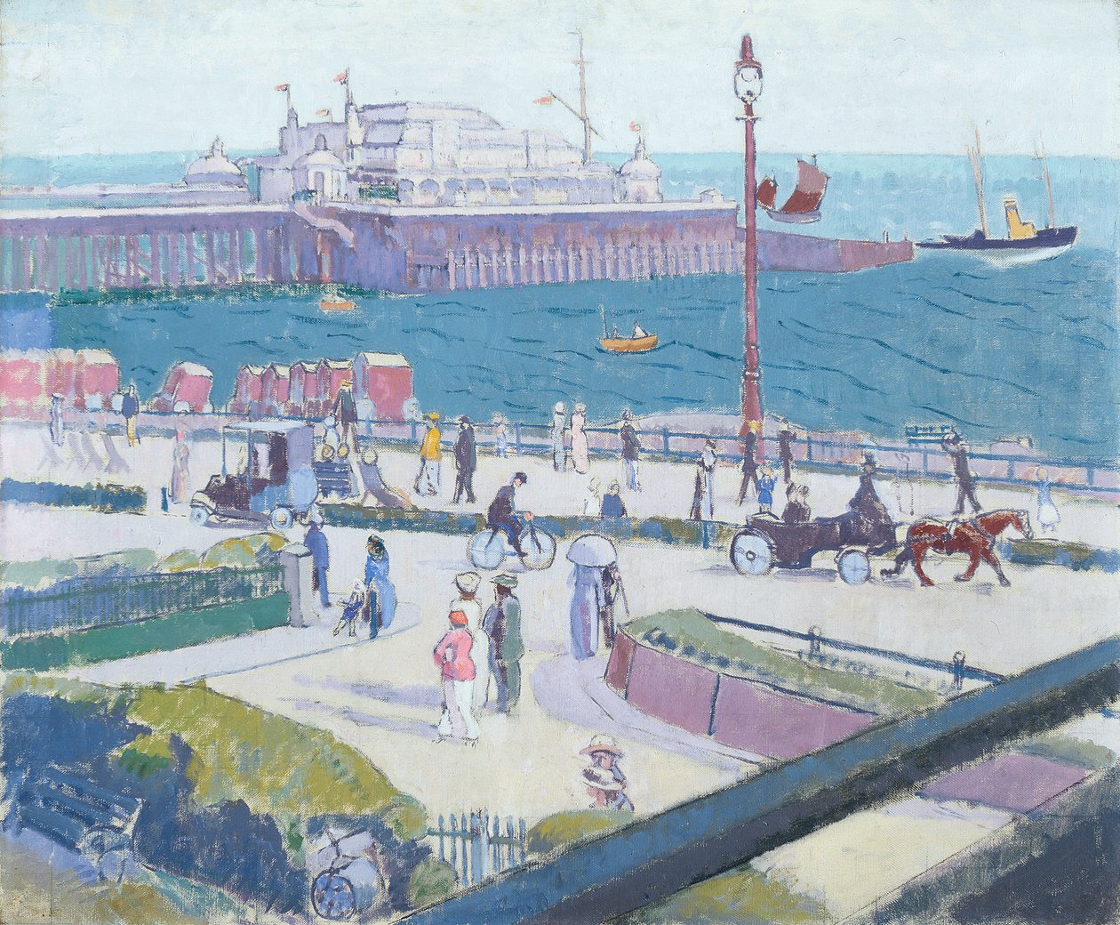 Jetée de Brighton, 1913 - Spencer Frederick Gore