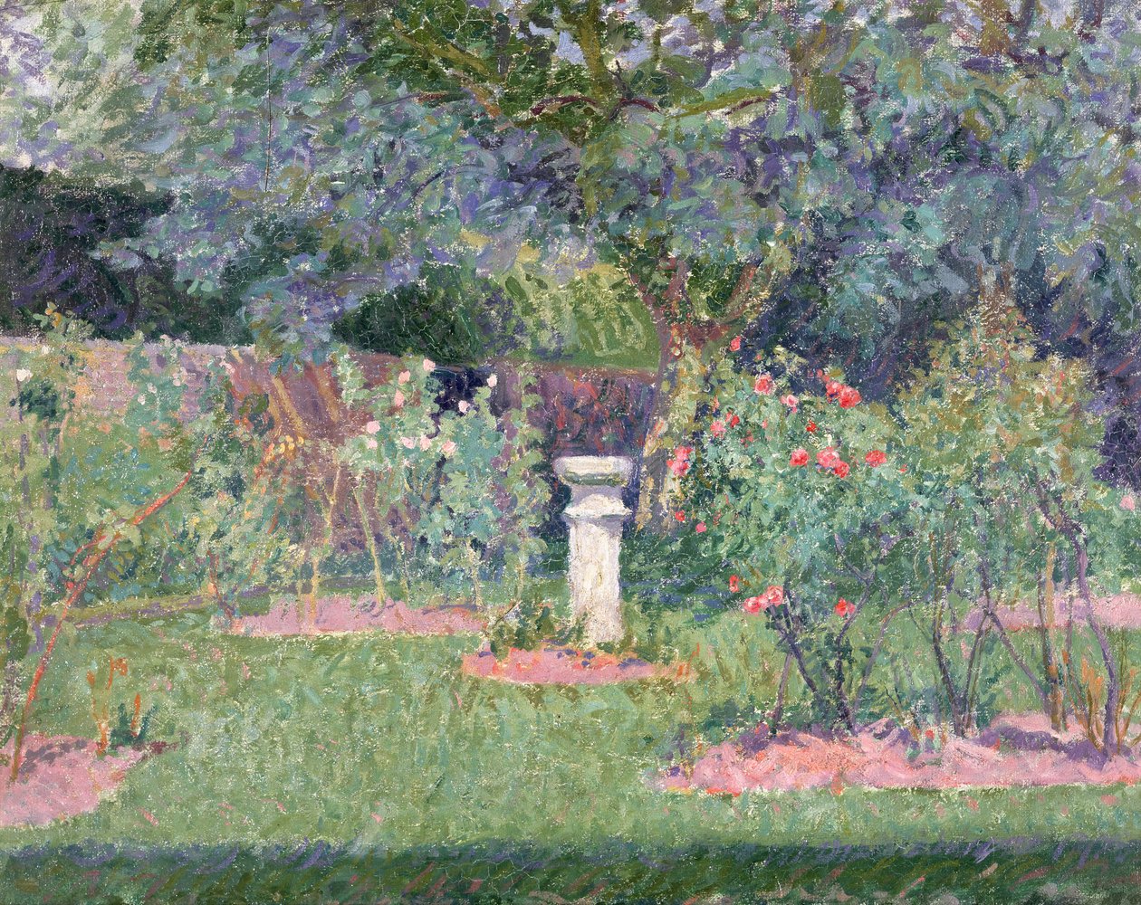Le jardin à Hertingfordbury, 1908 - Spencer Frederick Gore