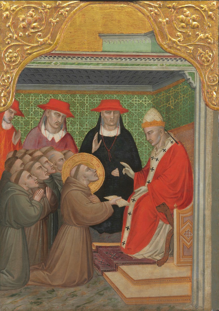 Saint François devant le Pape (L