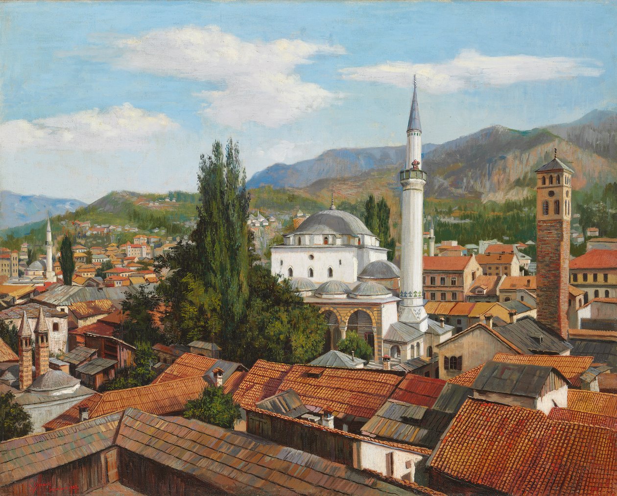 Mosquée Gazi Husrev Beg, Sarajevo - Spiro Bocaric