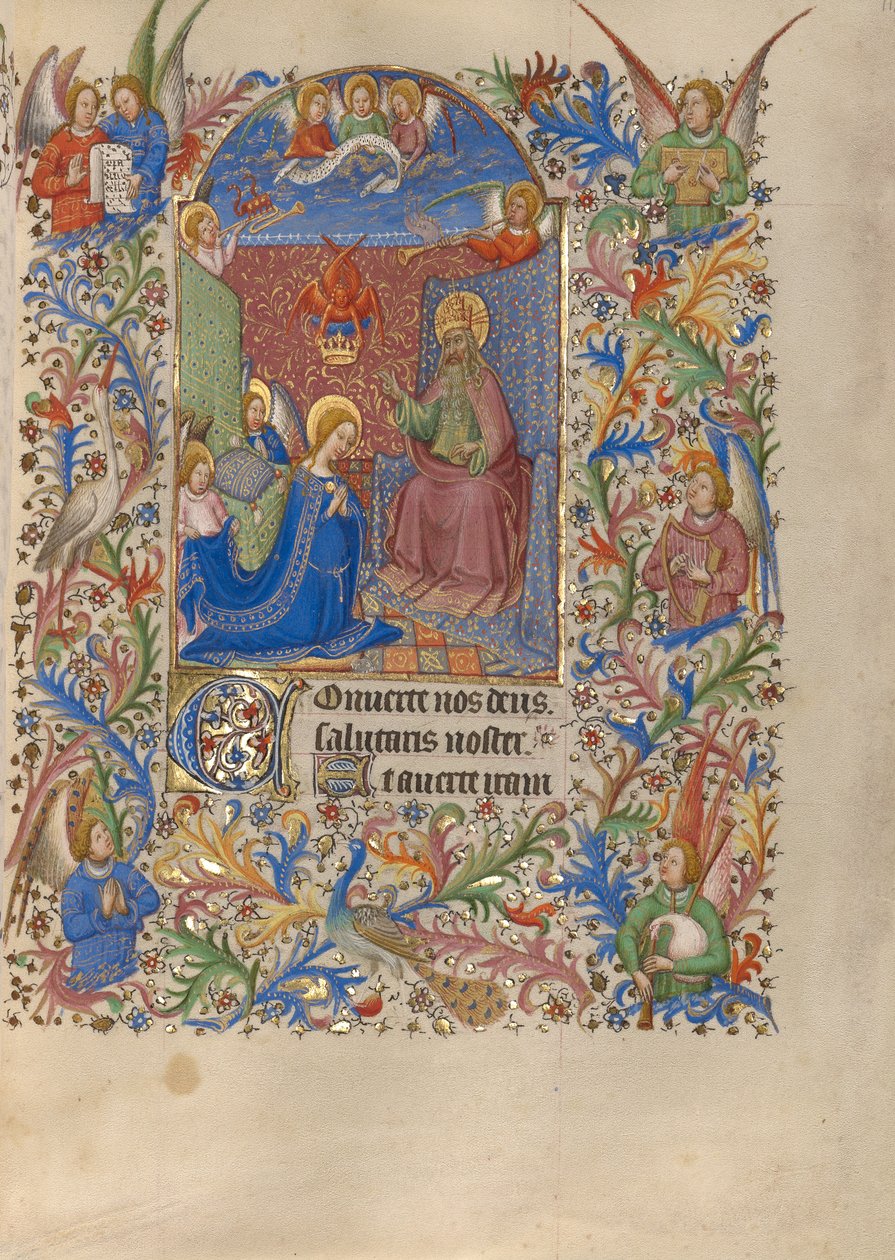 Le couronnement de la Vierge - Spitz Master