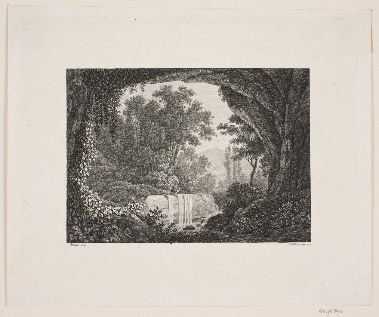 Grotte rocheuse - Søren Henrik Petersen