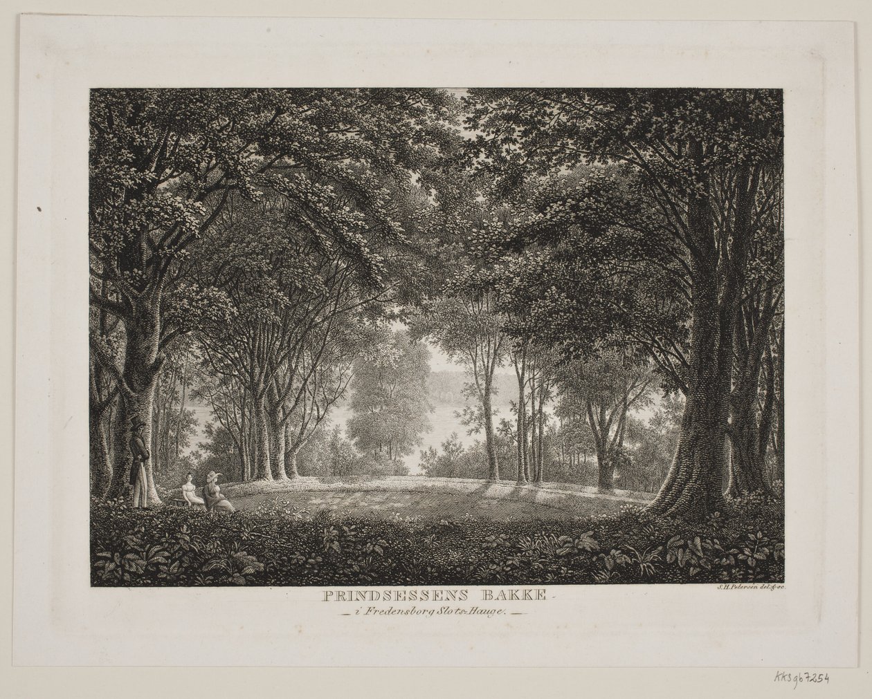 La Colline de la Princesse dans le parc du château de Fredensborg - Søren Henrik Petersen