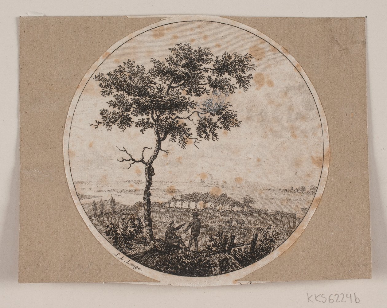 Un paysage - Søren L. Lange