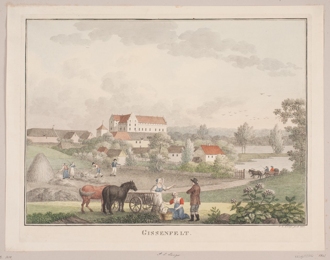 Gisselfeld - Søren L. Lange