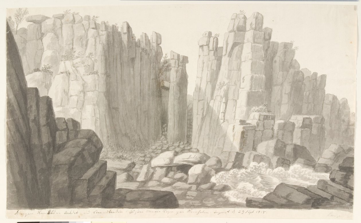 Randkløv. Bornholm - Søren L. Lange