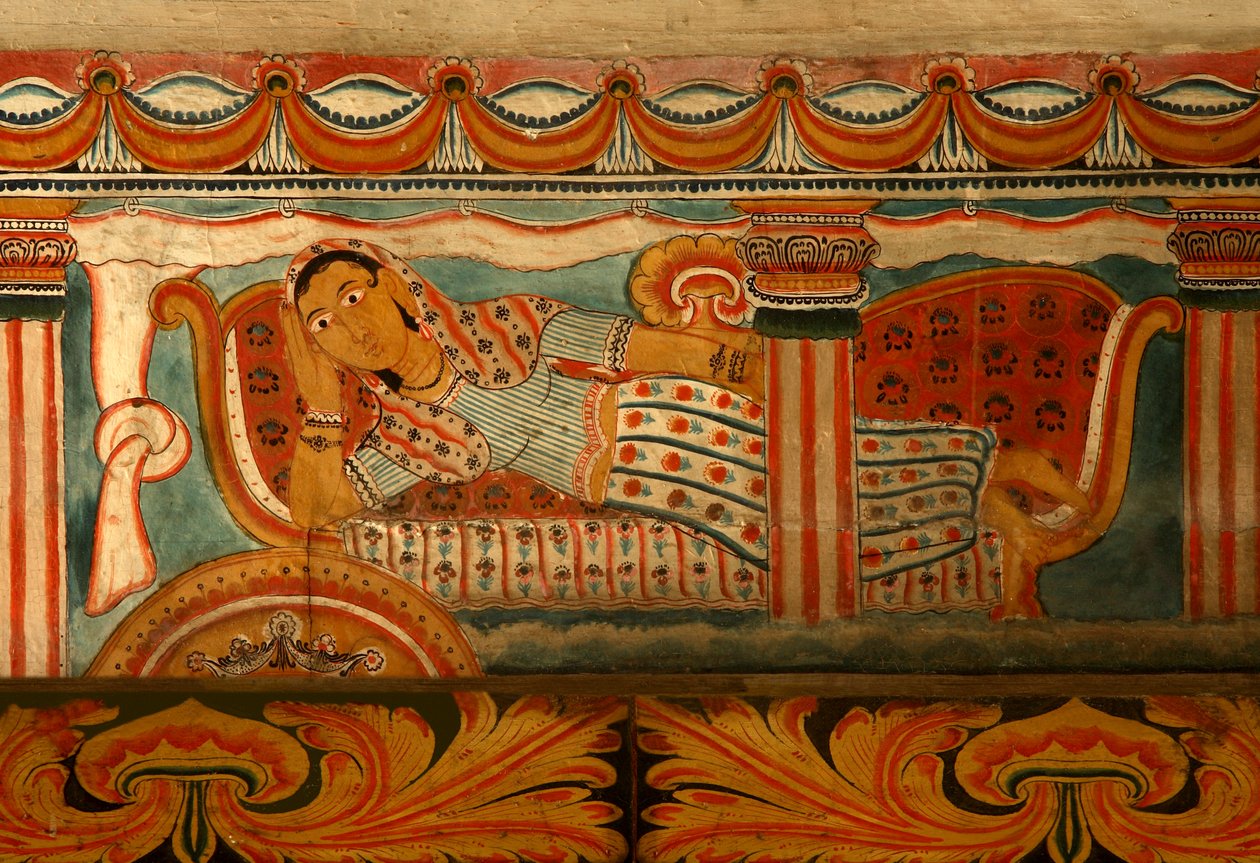 Peinture murale dans la Maison de l