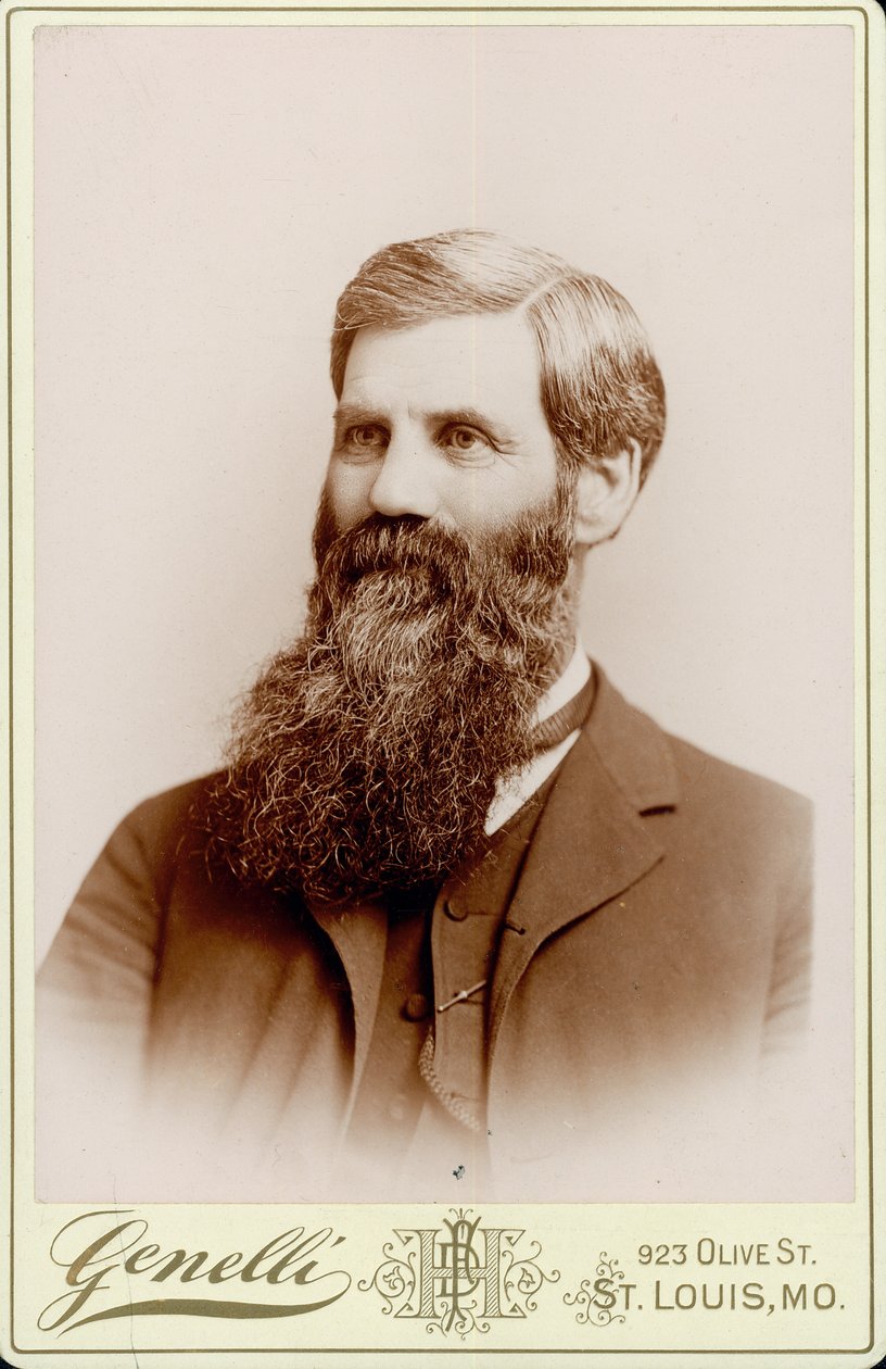 William P. McNary, 1er lieutenant, 123e Pennsylvanie (Union) - St. Louis Genelli