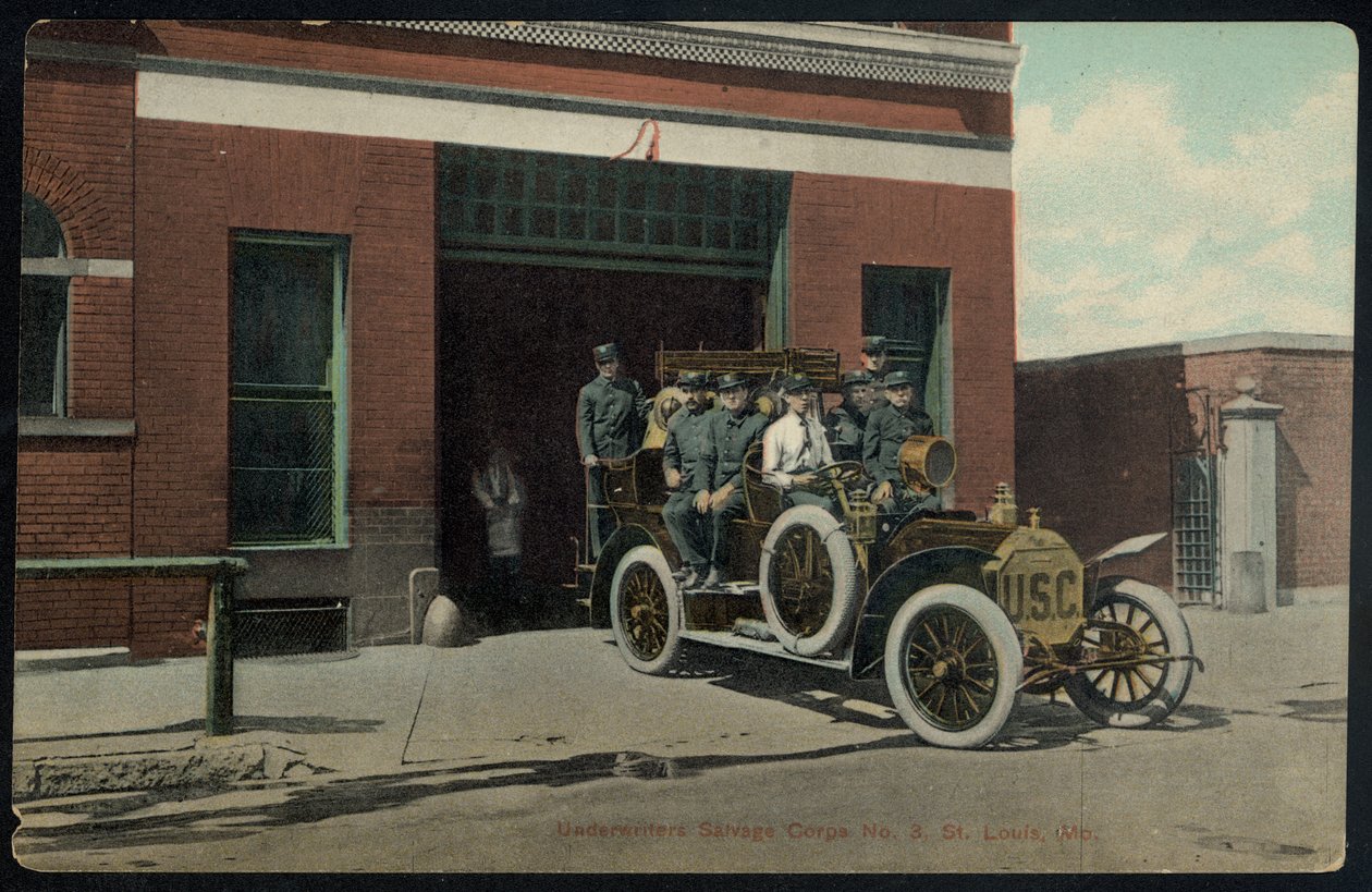 Corps de sauvetage des assureurs - St. Louis News Company