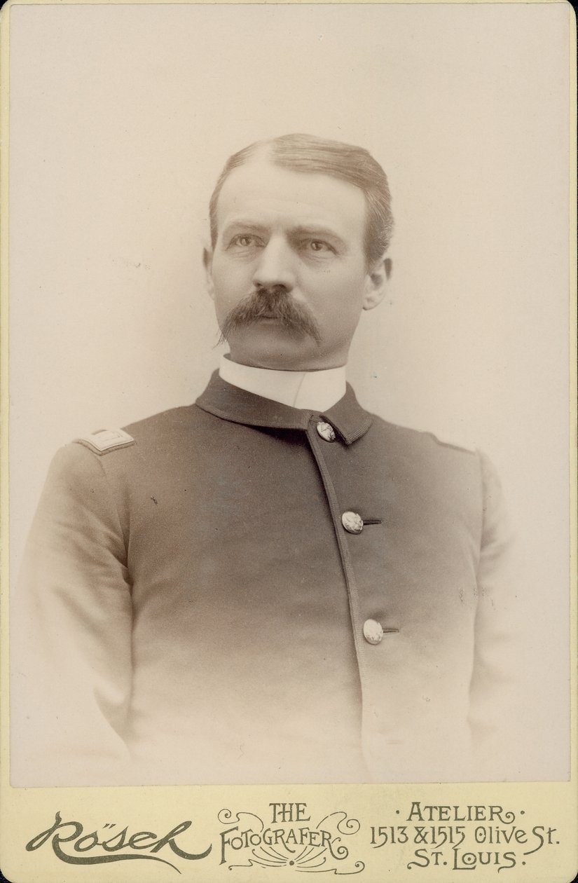 Theodore J. Wint, Major, Armée des États-Unis - St. Louis Rosch