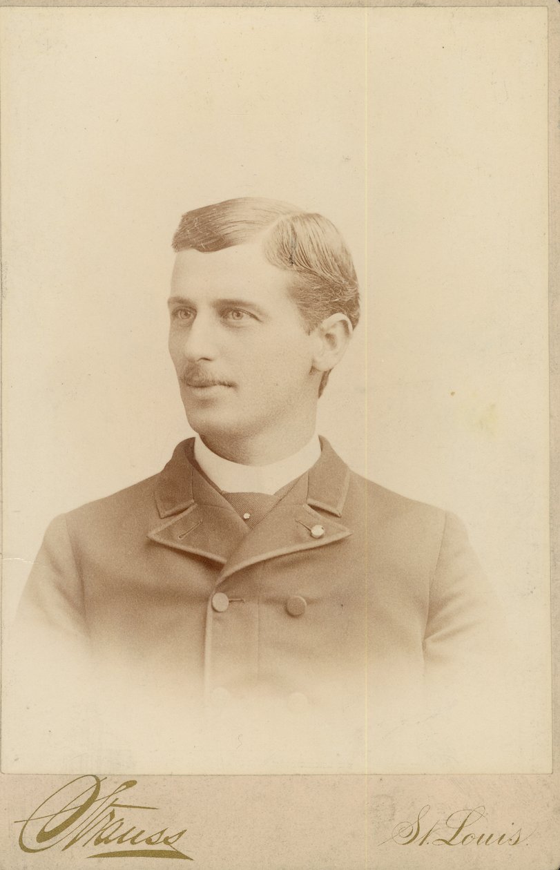 Charles A. Lewis, fils du lieutenant-colonel F.W. Lewis, première classe en succession (Union) - St. Louis Strauss