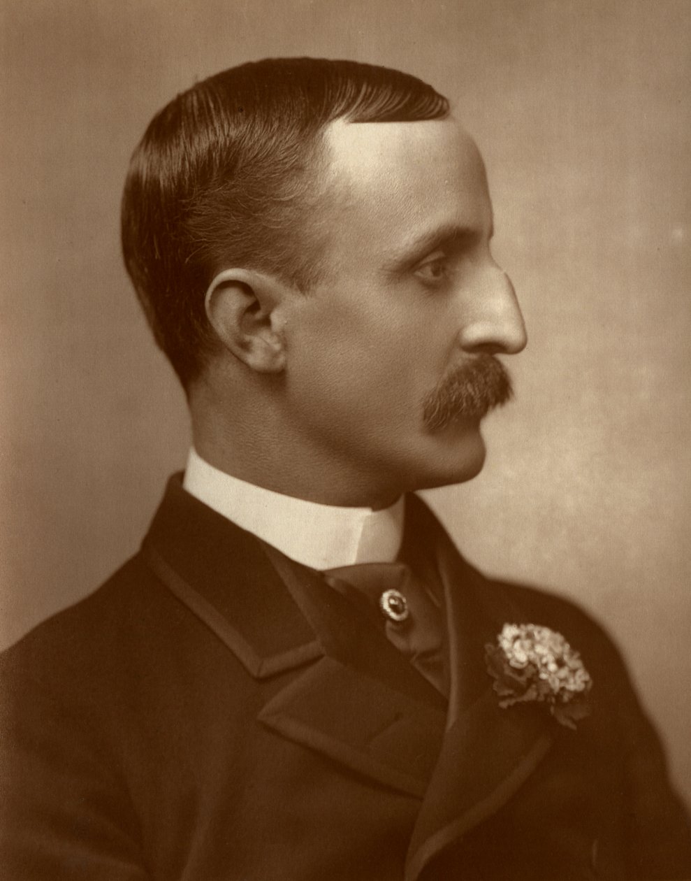 Edgar Bruce, acteur britannique, 1884 - St James
