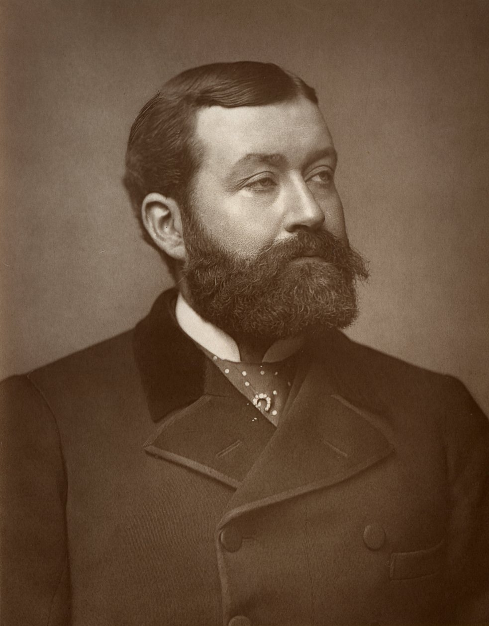 George Robert Sims, journaliste, poète, dramaturge et romancier britannique, 1884 - St James