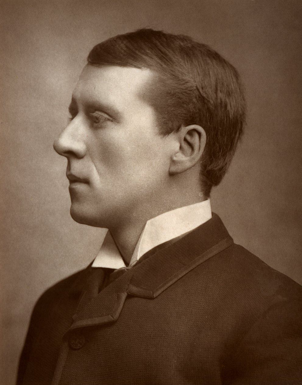 Herbert Beerbohm Tree, acteur britannique, 1884 - St James