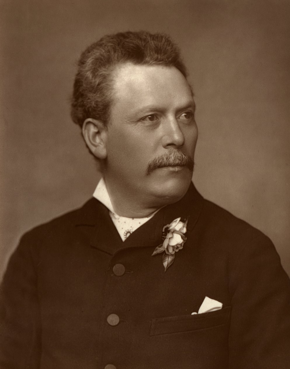 Lionel Brough, acteur britannique - St James