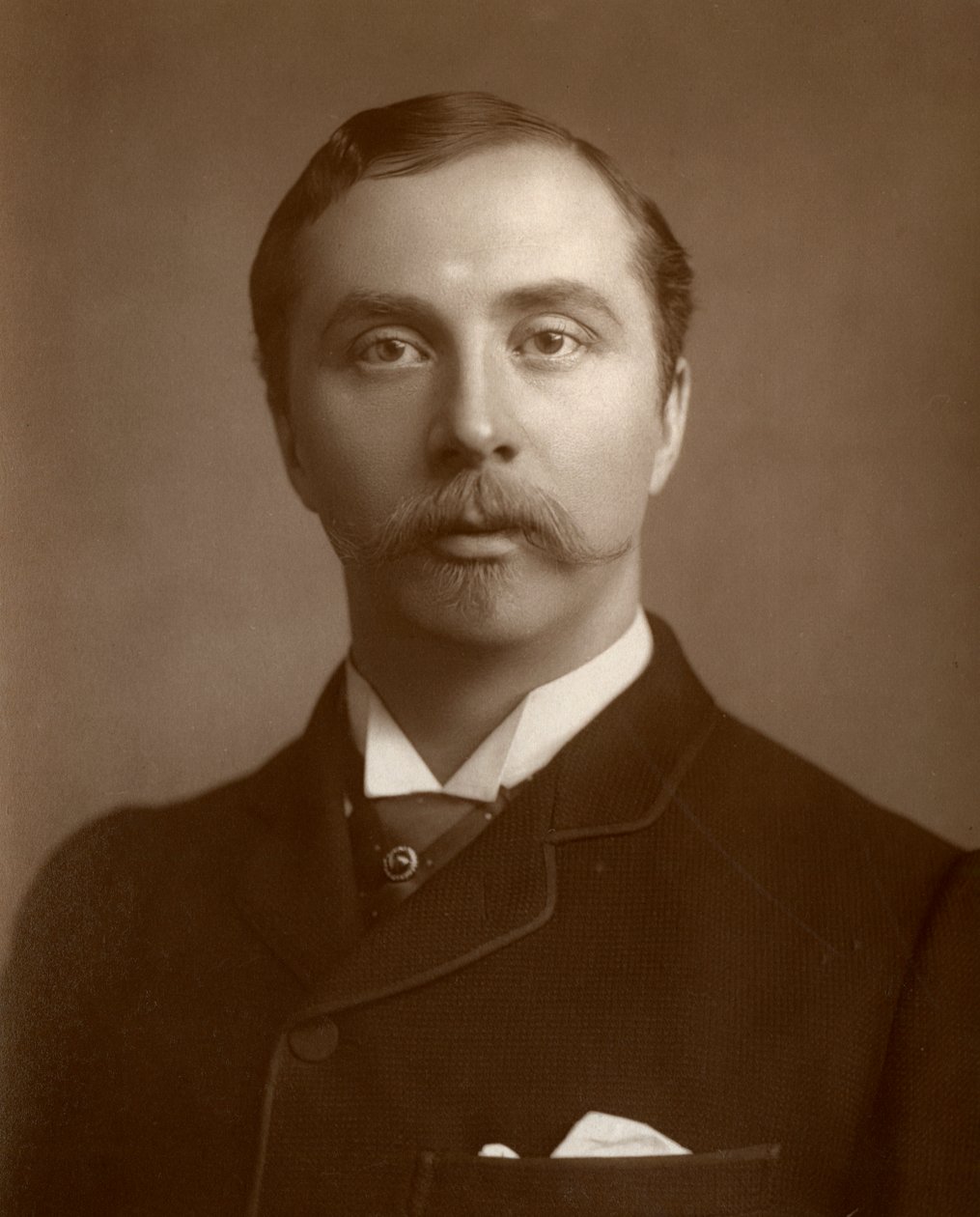 William Hunter Kendal, acteur et directeur de théâtre britannique, 1884 - St James