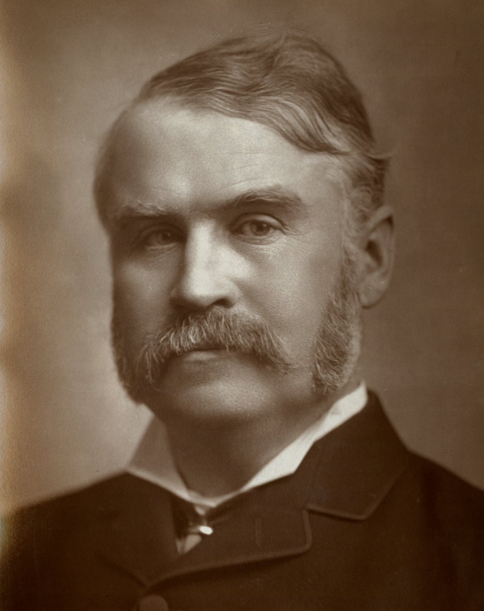 William Schwenck Gilbert, artiste britannique, librettiste, dramaturge et écrivain, 1883 - St James