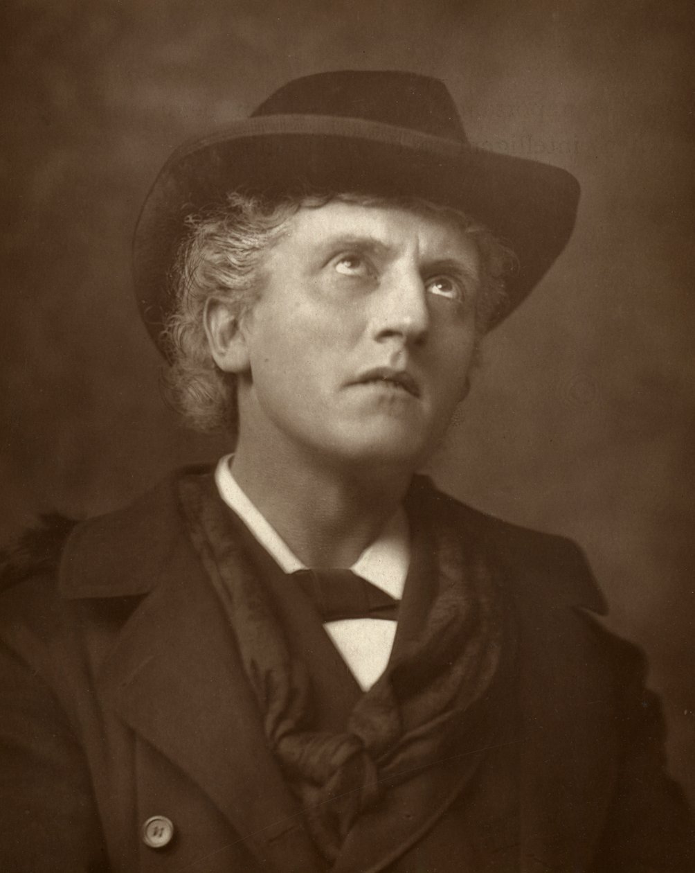Wilson Barrett, acteur britannique, directeur de théâtre et dramaturge, 1883 - St James