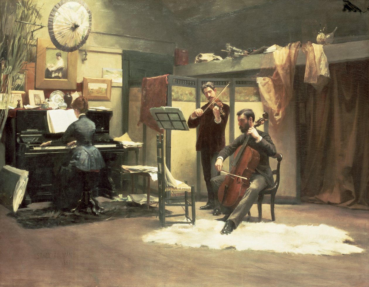 La Musicale, 1887 - Stacy Tolman
