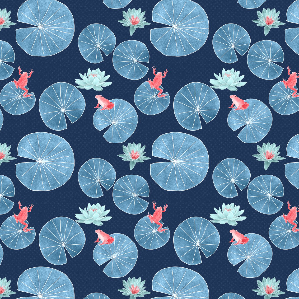 Motif de nénuphar II - Stacy Hsu