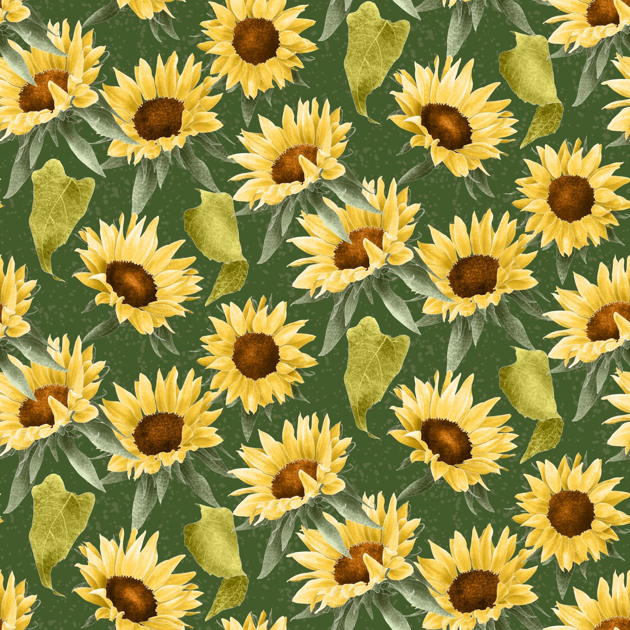 Motif de tournesols, 2020 - Stacy Hsu