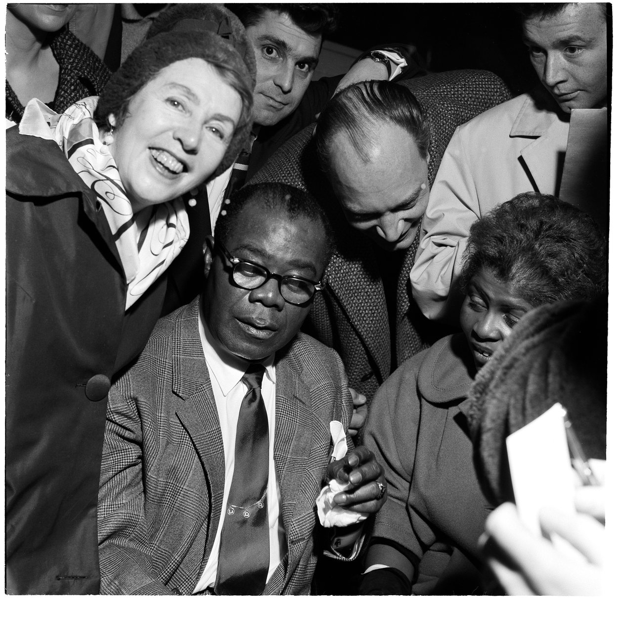 Louis Armstrong, France - Stan Wiezniak