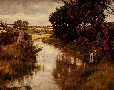 La rivière bleue - Stanhope Alexander Forbes