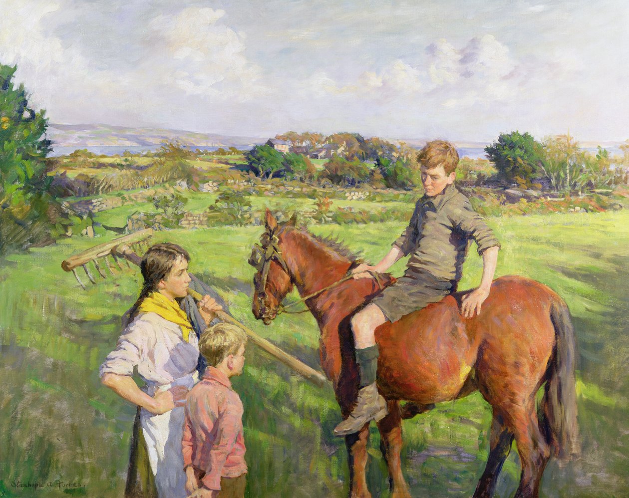 Le Nouveau Mont - Stanhope Alexander Forbes