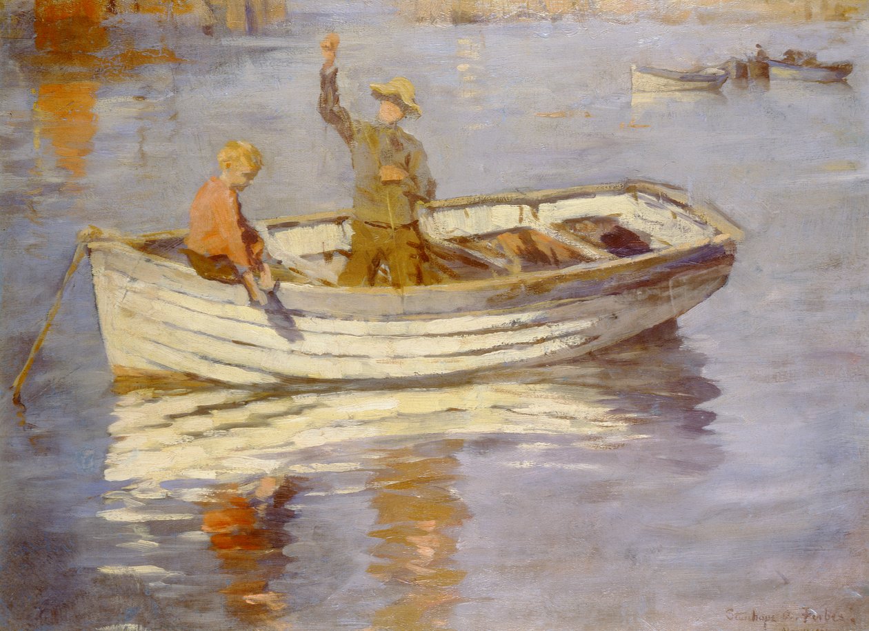 Les Jeunes Pêcheurs - Stanhope Alexander Forbes