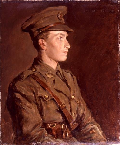 William Alexander Stanhope Forbes (26 mai 1893-3 sept 1916) 1916 - Stanhope Alexander Forbes