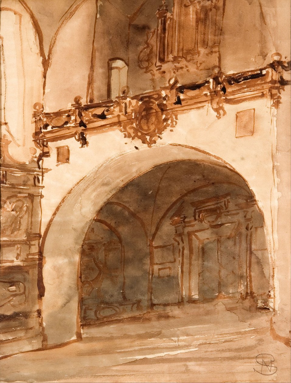 Intérieur de l